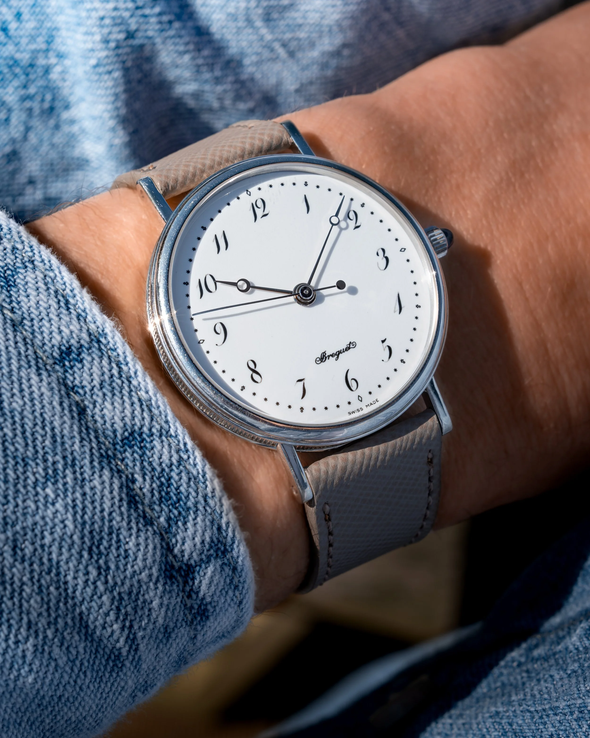 2001 Breguet Classique '225th Anniversary' 1775 Enamel & Platinum